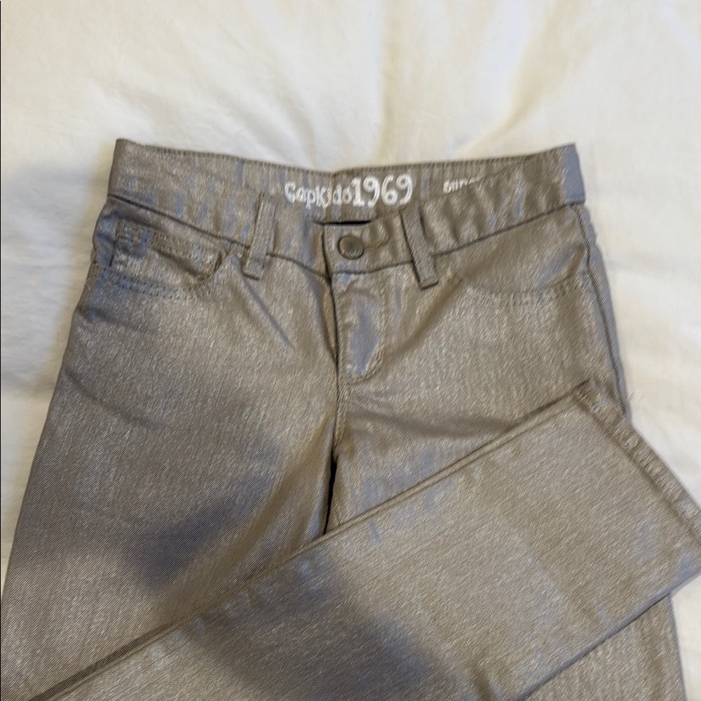 GAP Kids Silver Jeans